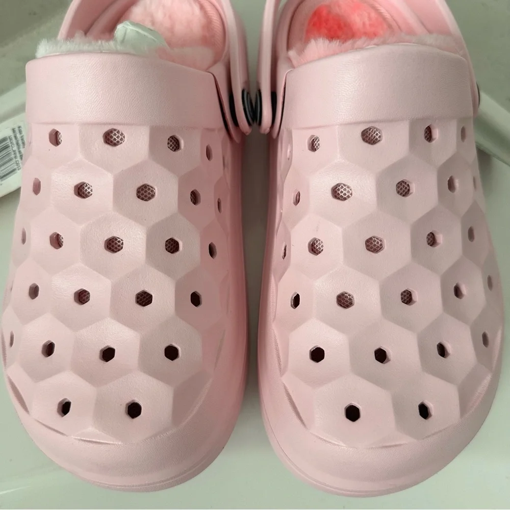 Joybees Varsity Lined Clogs Size 13 Kids